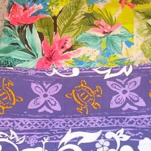 Fabric - TROPICAL/ HAWAIIAN/ COTTON 6896